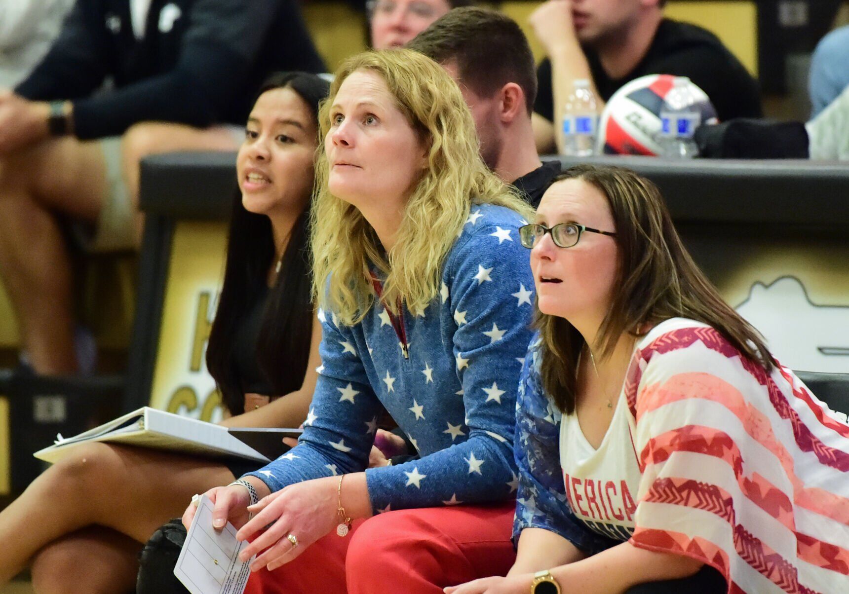 Billings West vs. Billings Skyview volleyball